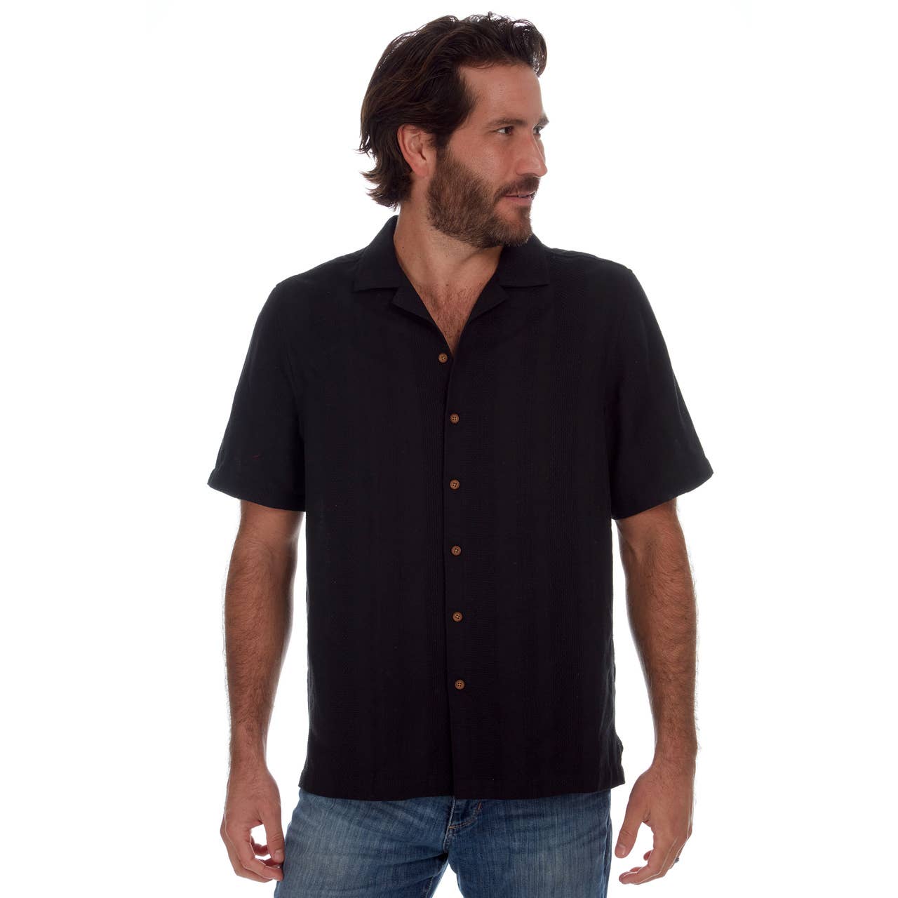 Free Bird Jacquard Shirt