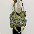 Load image into Gallery viewer, Kermit Corduroy Tote Bag