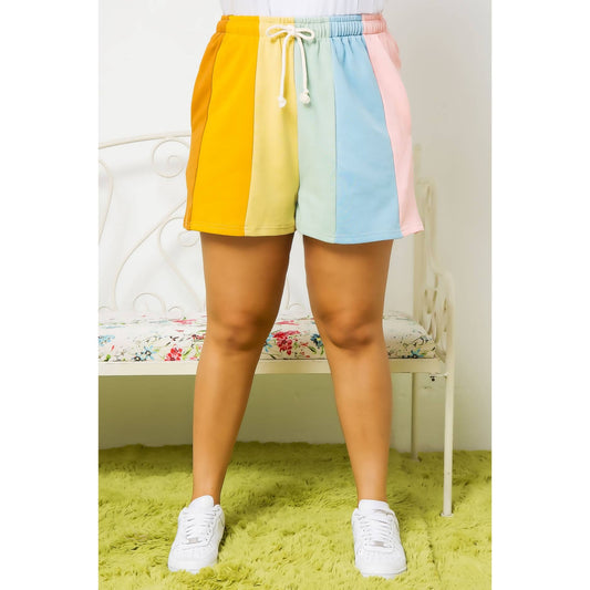 Rainbow Connection Shorts