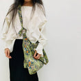 Load image into Gallery viewer, Kermit Corduroy Tote Bag