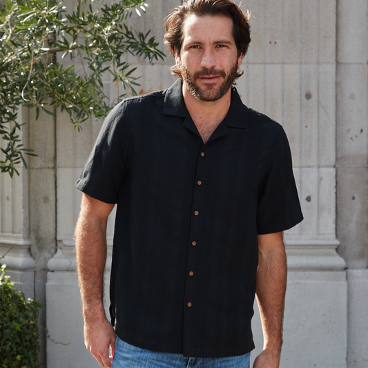 Free Bird Jacquard Shirt