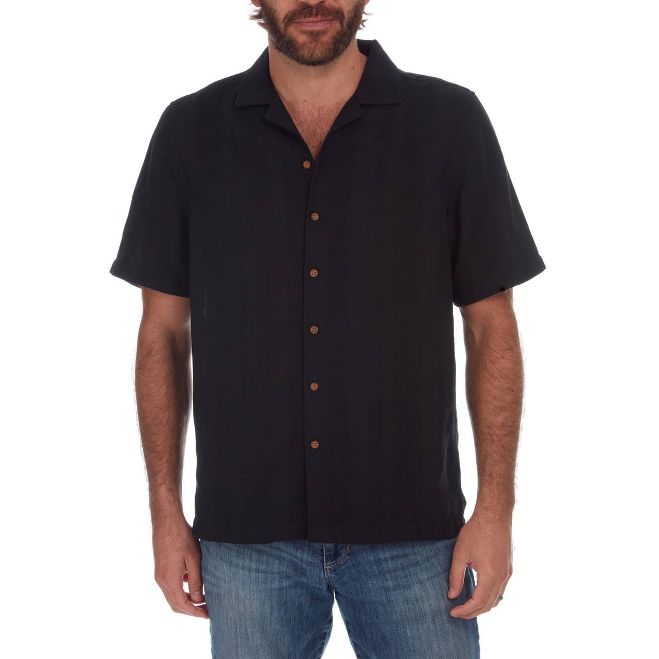 Free Bird Jacquard Shirt