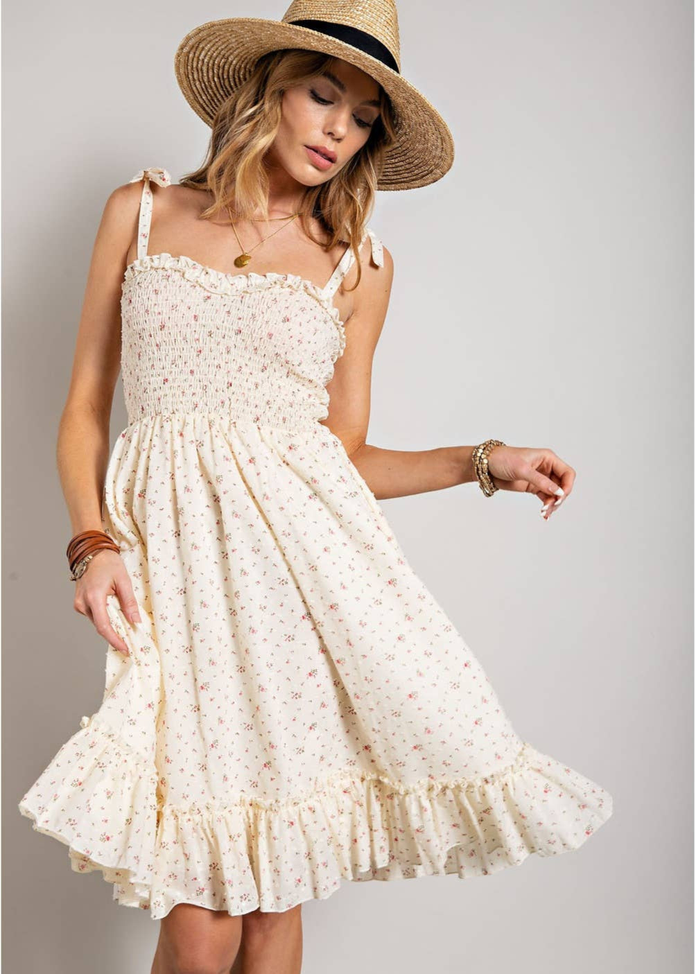 トップス SOOR PLOOM Dahlia smock milk トップス SOOR PLOOM Dahlia smock milk トップス SOOR PLOOM