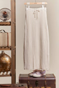 Load image into Gallery viewer, Doniphan Solid Knit Maxi Skirt