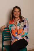 Load image into Gallery viewer, The Puzzle Blouse