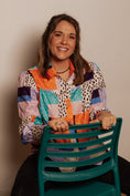 Load image into Gallery viewer, The Puzzle Blouse
