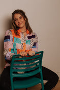 Load image into Gallery viewer, The Puzzle Blouse