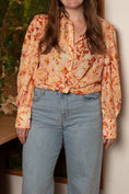 Load image into Gallery viewer, Cardinal Blouse