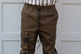 Load image into Gallery viewer, Duane Cargo Joggers in Dark Green