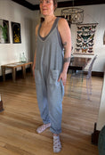 Load image into Gallery viewer, Wanderlust Waffle Jumpsuit