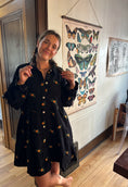 Load image into Gallery viewer, Wildflowers Long Sleeve Midi Dress/Jacket