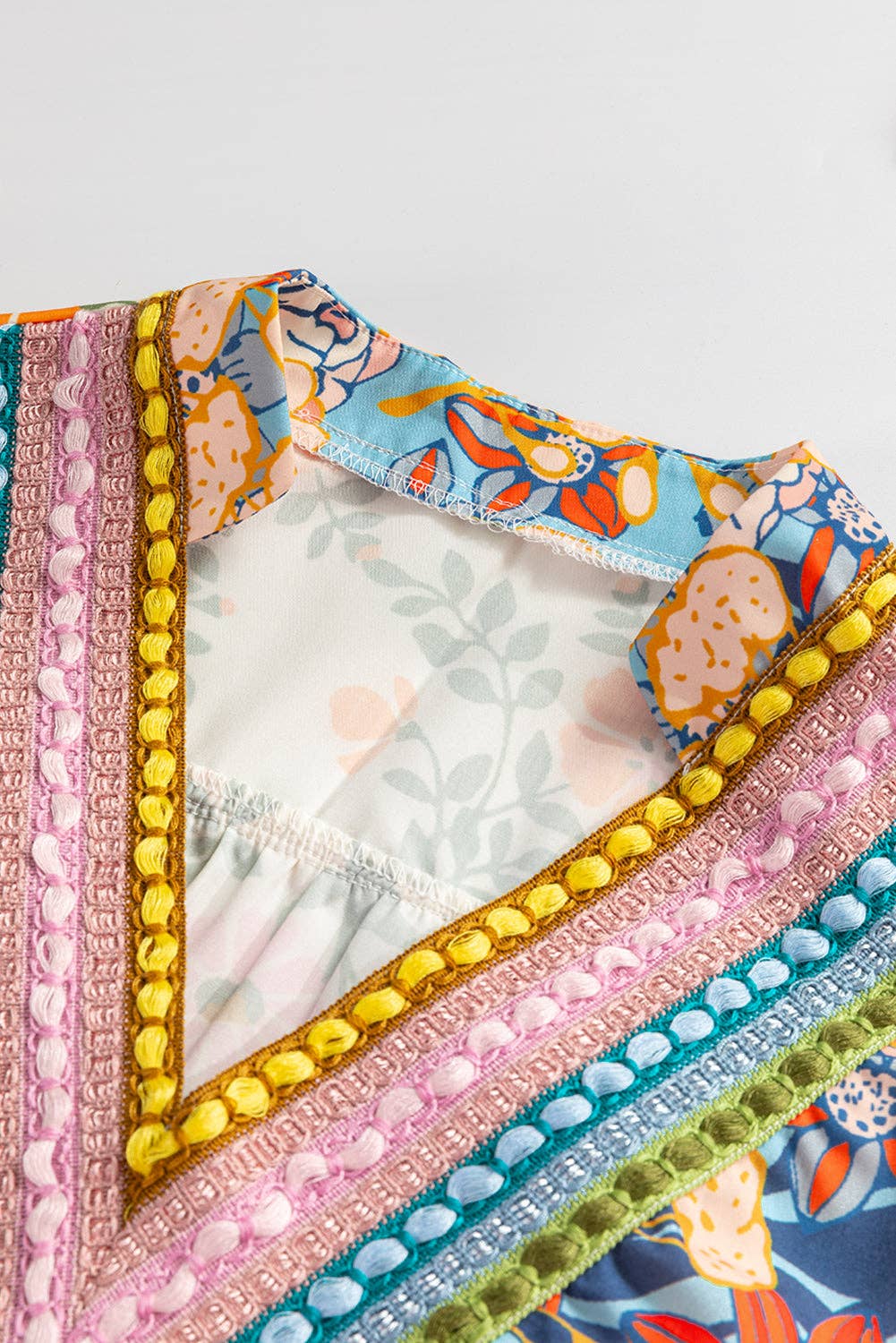 Mulberry Crochet Blouse