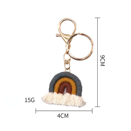 "My That" Crochet Keychain