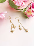 Load image into Gallery viewer, Falling Stars Earrings