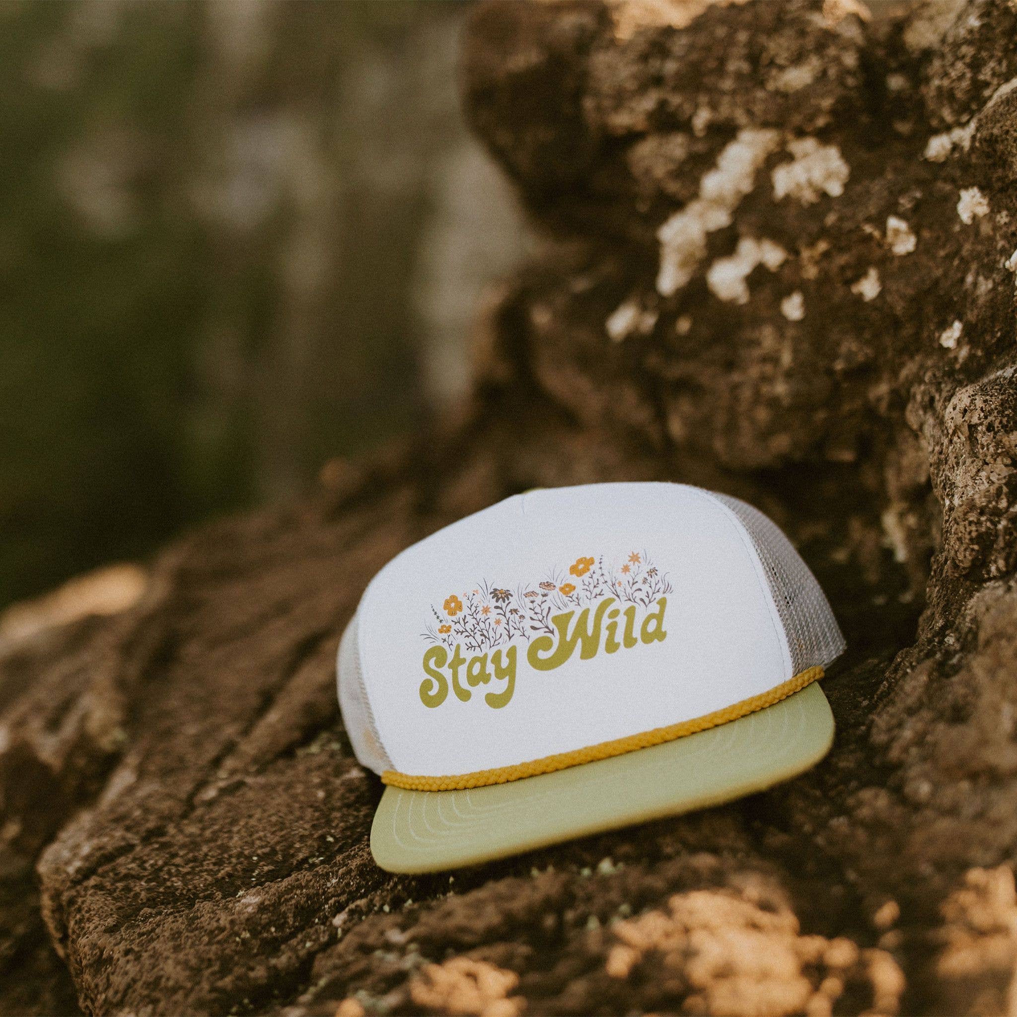 Stay Wild Trucker Hat