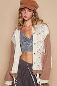 Load image into Gallery viewer, Kind Souls + Loving Hearts Quilted Jacket
