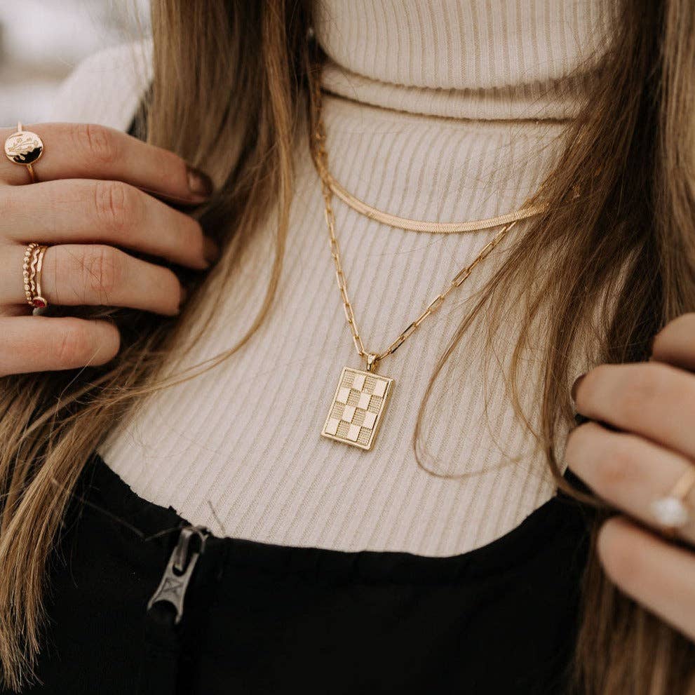 Board Game Necklace