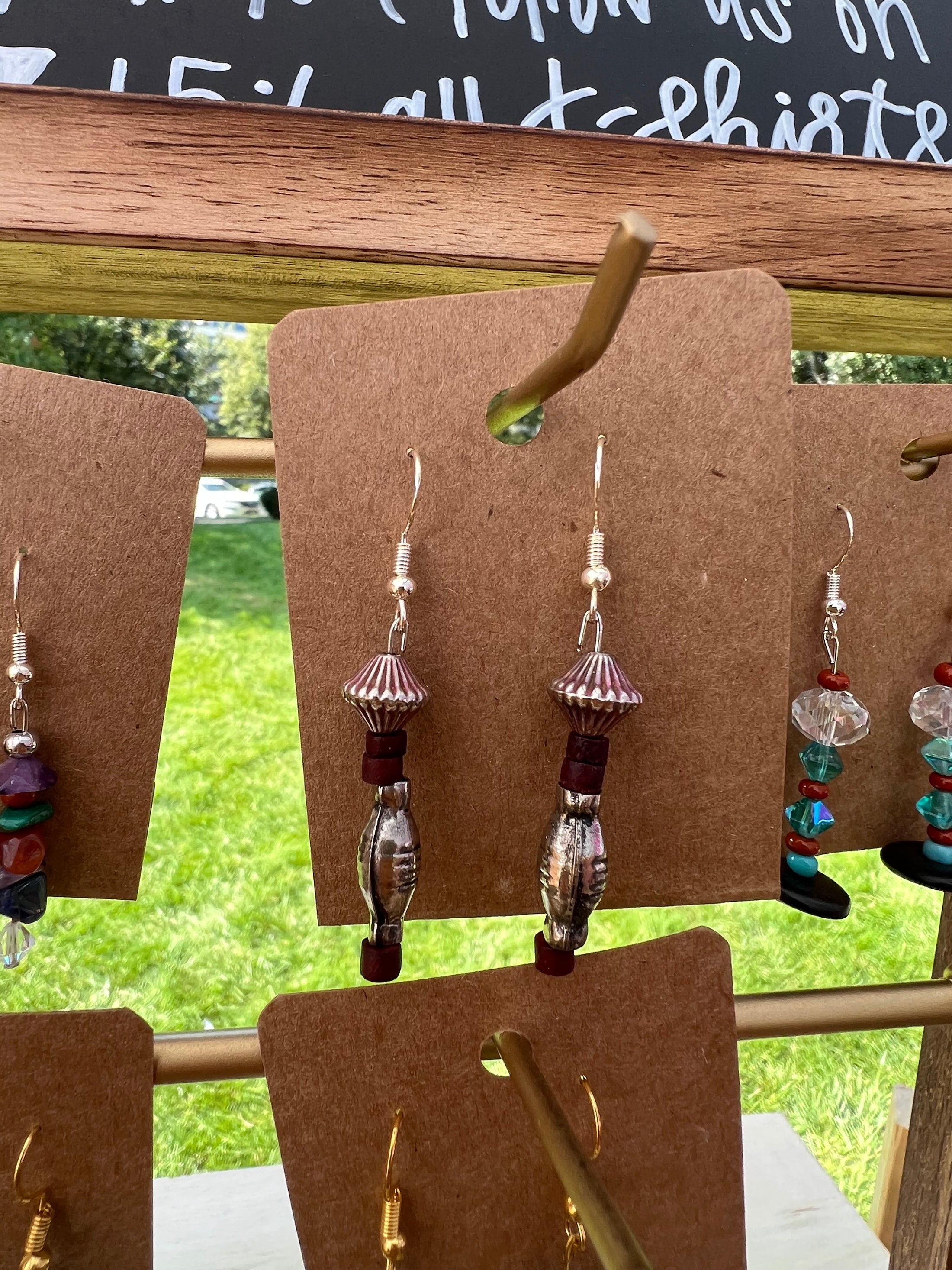 Earrings by Jackie