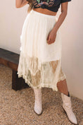 Load image into Gallery viewer, Nancy Bounds Lace Maxi Skirt
