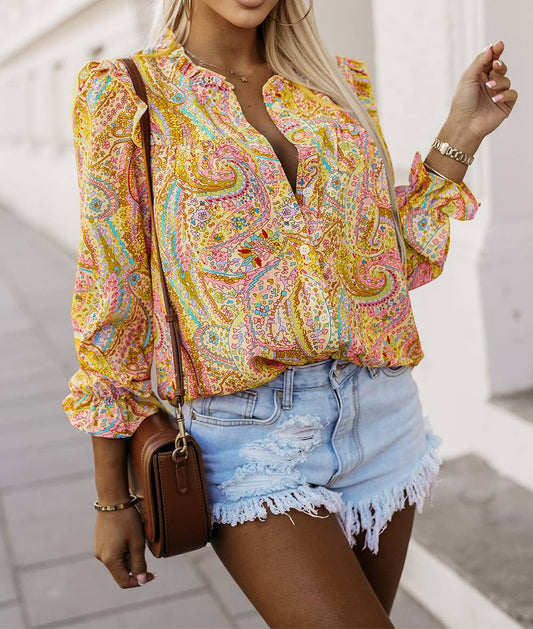 Kaleidoscope Blouse