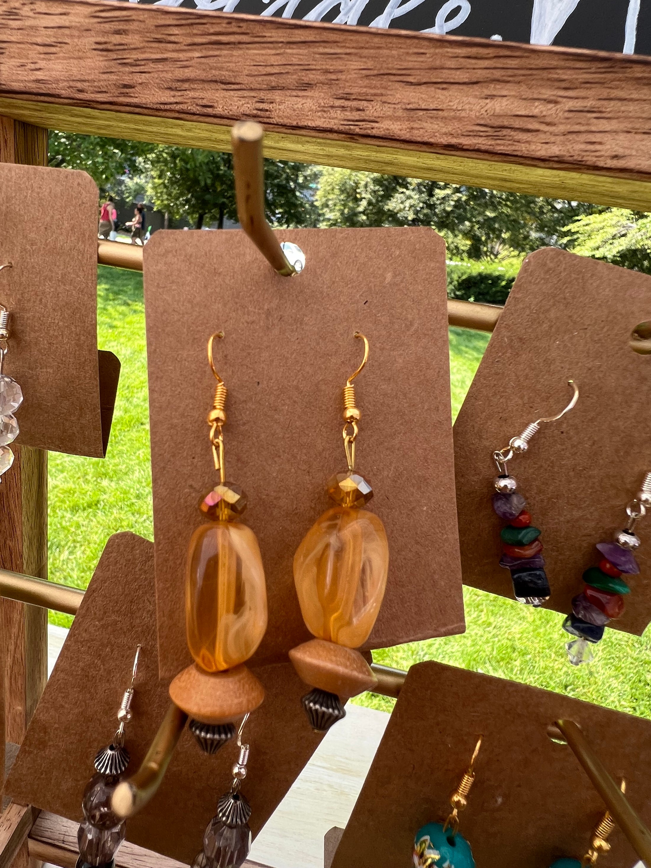 Earrings by Jackie