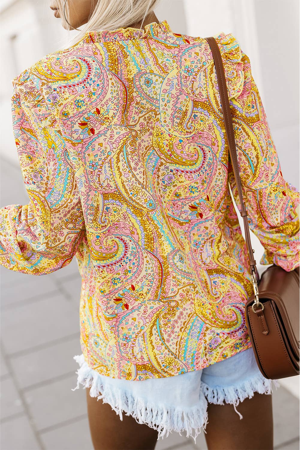 Kaleidoscope Blouse