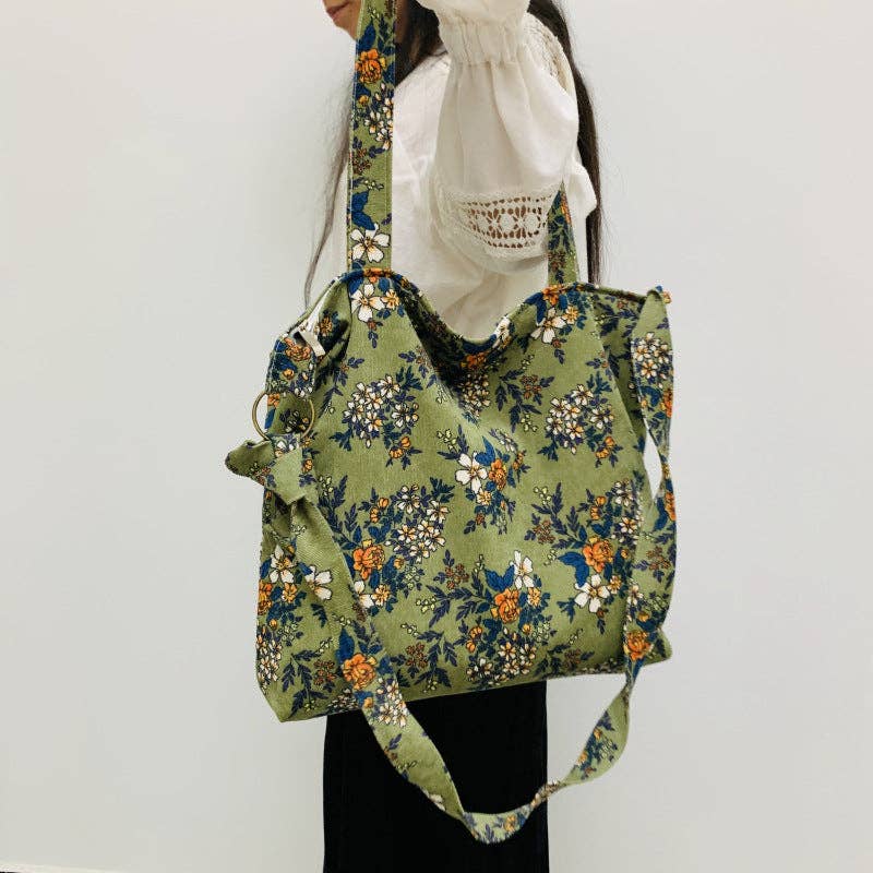 Kermit Corduroy Tote Bag