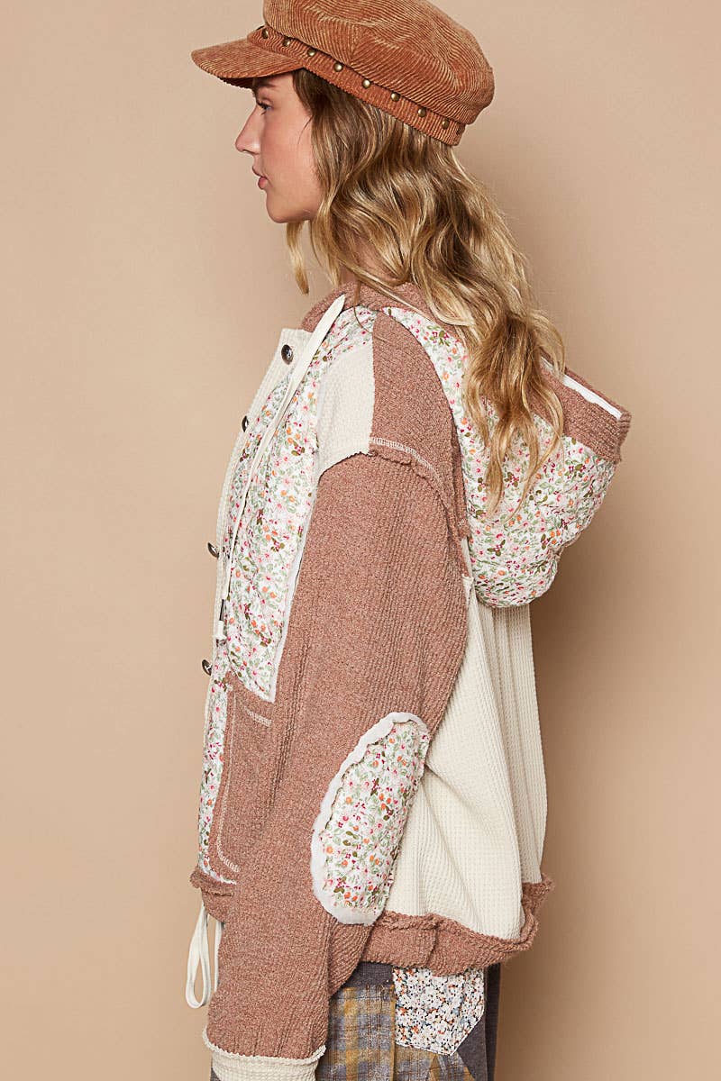 Kind Souls + Loving Hearts Quilted Jacket