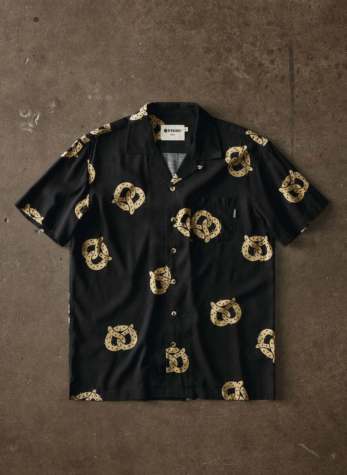 Don't Get It Twisted Button Down