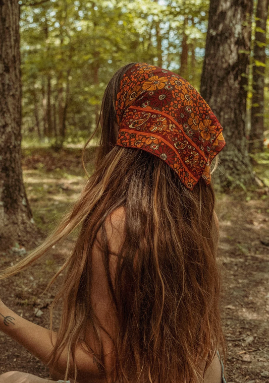 Hippie Silk Bandana