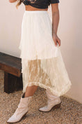 Load image into Gallery viewer, Nancy Bounds Lace Maxi Skirt
