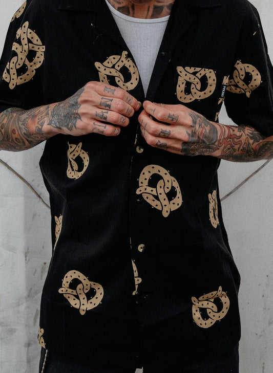 Don't Get It Twisted Button Down