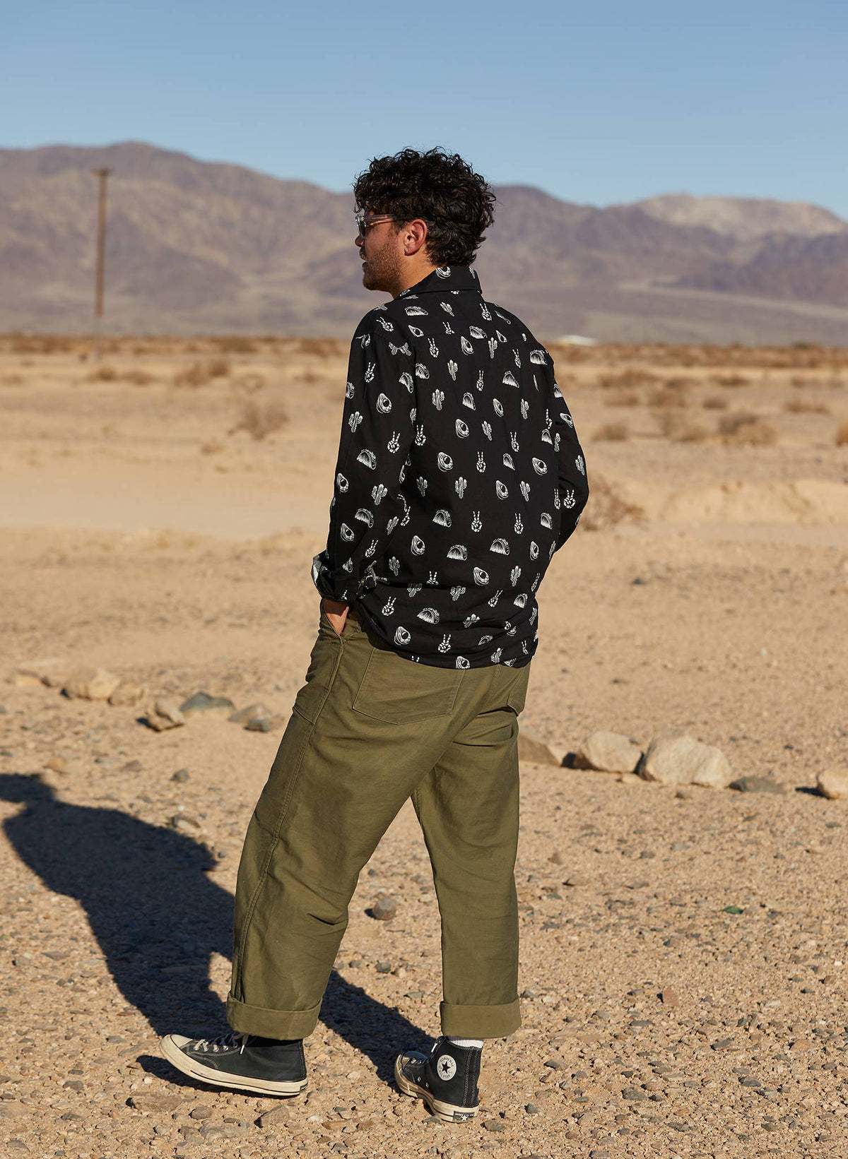 No Problemo Button Up