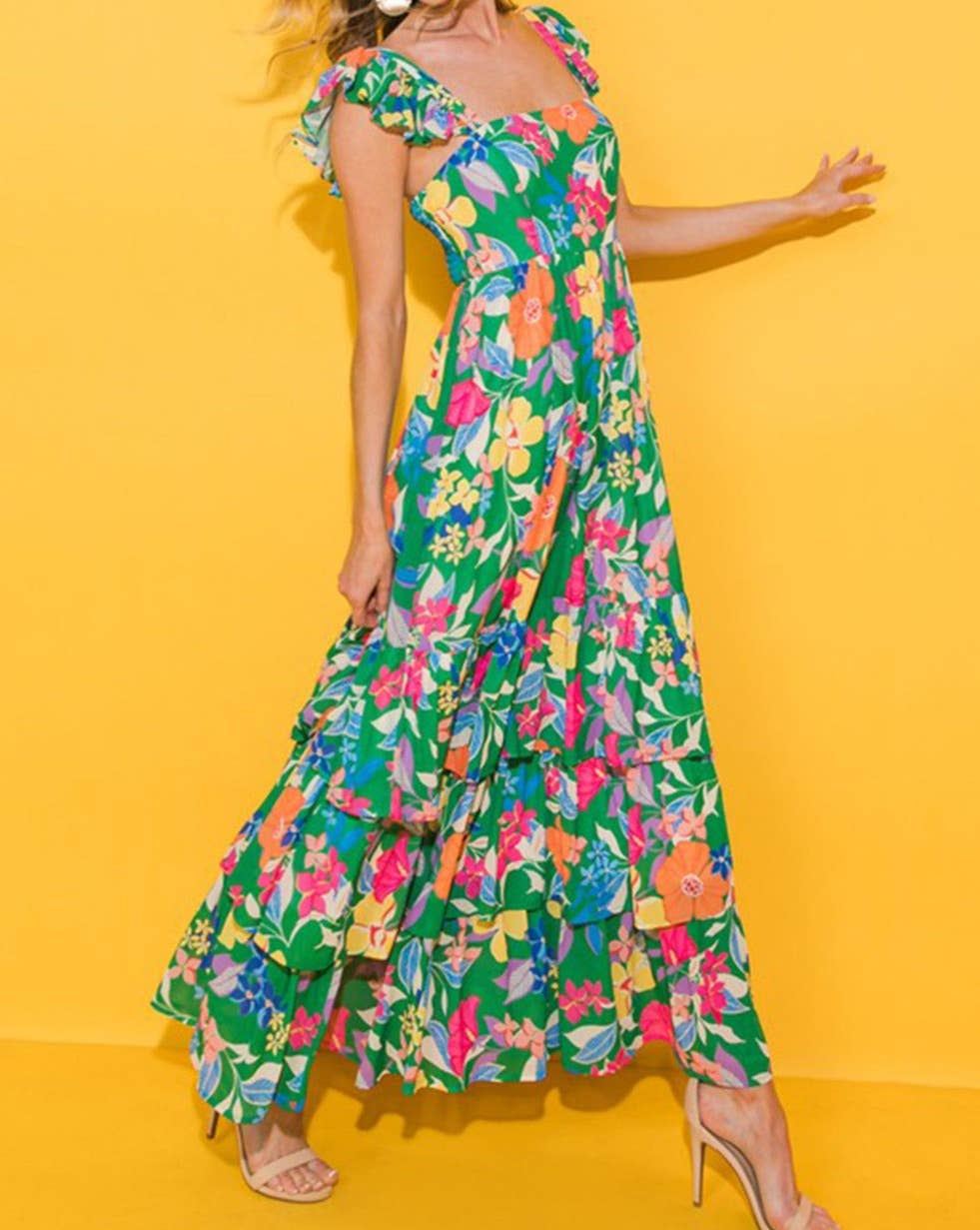 Radiance Maxi Dress