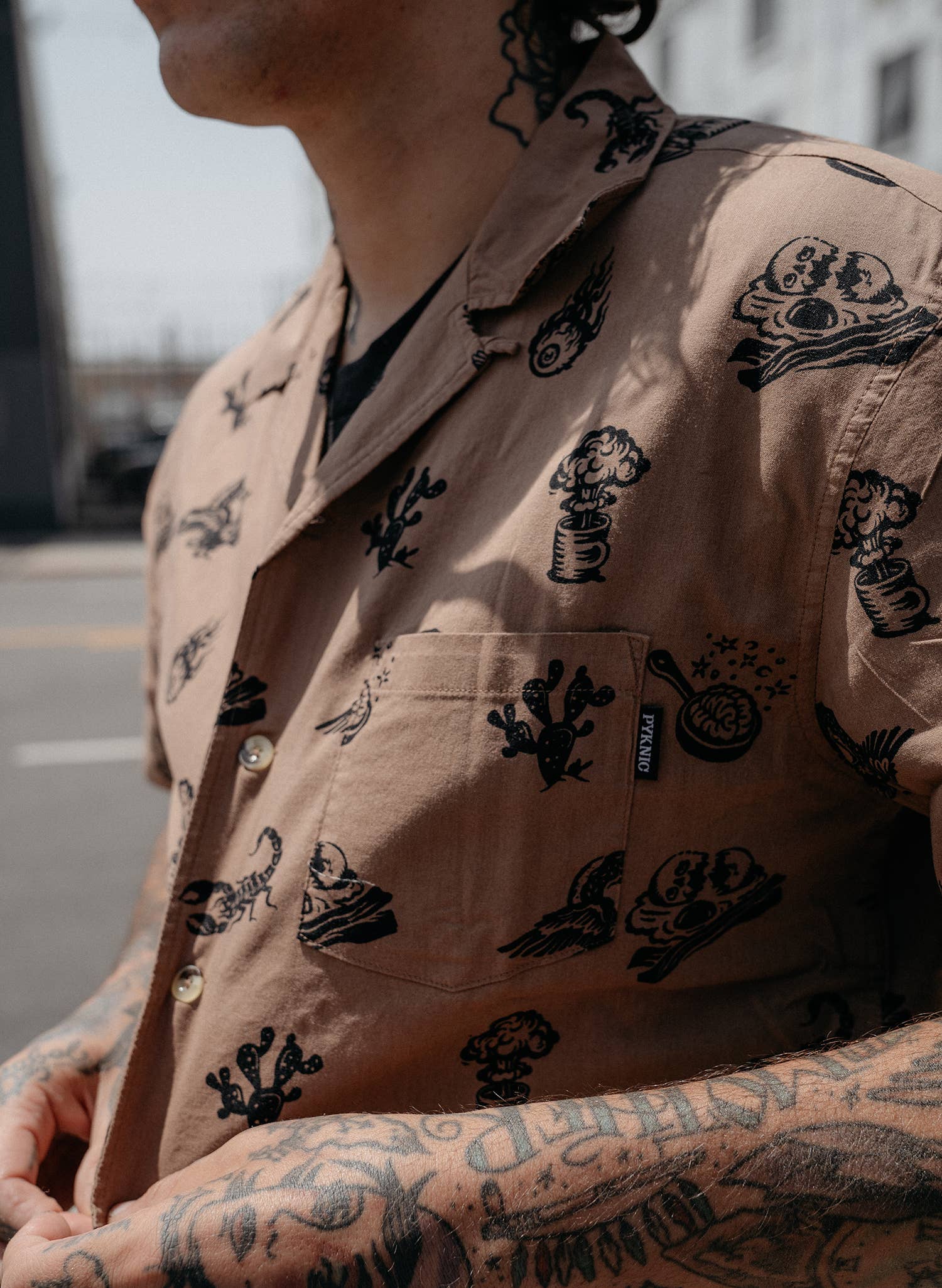 Briggs Button Down Shirt