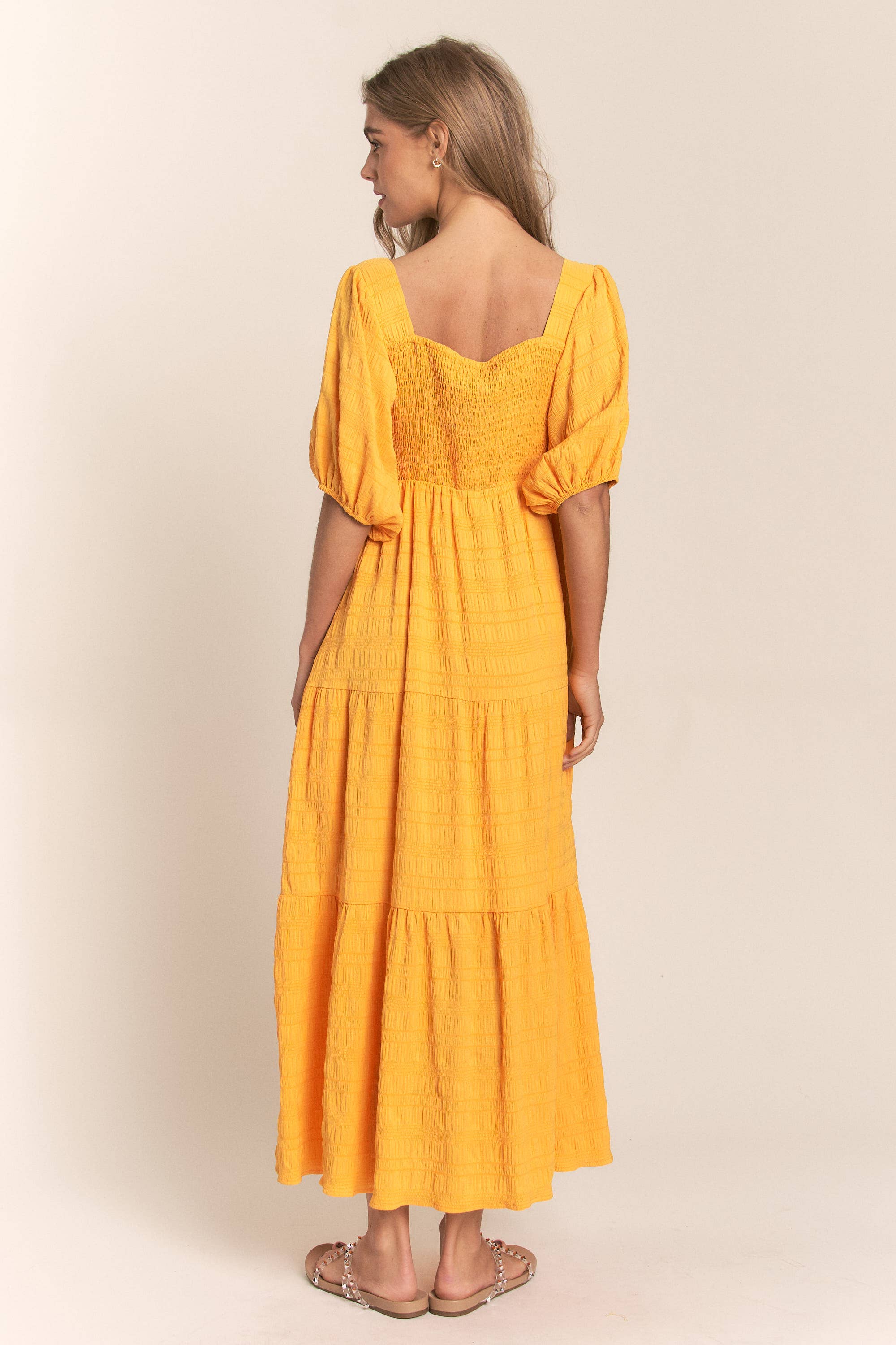 Brunch Time Maxi Dress