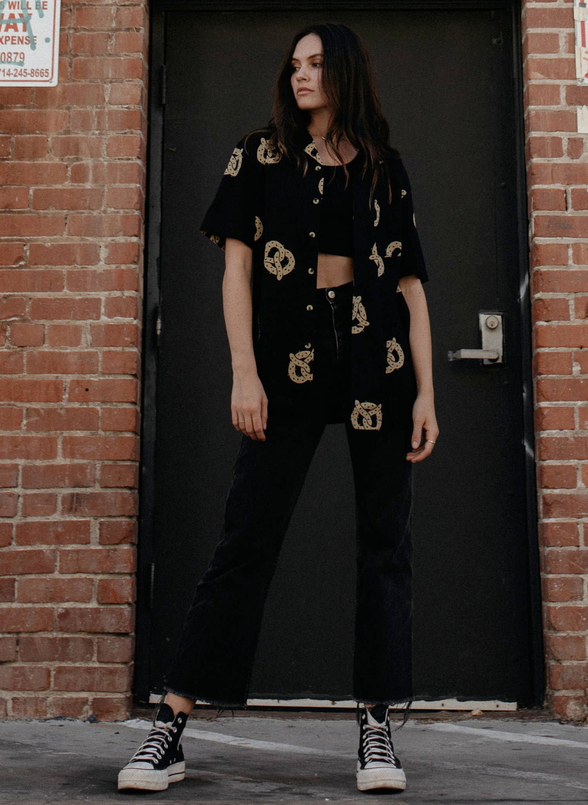 Don't Get It Twisted Button Down