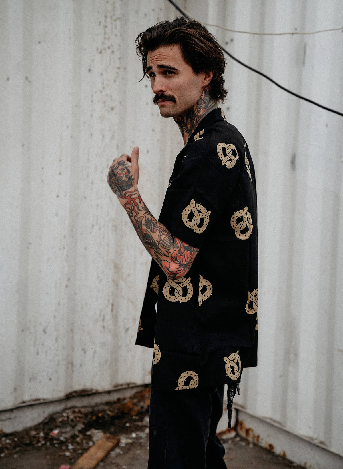 Don't Get It Twisted Button Down