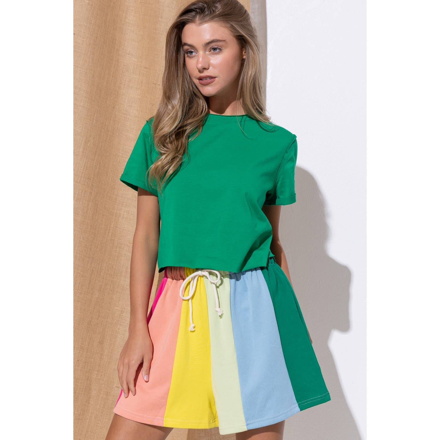 Rainbow Connection Shorts