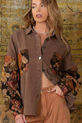 Load image into Gallery viewer, Kay Jacquard Sleeve Shacket
