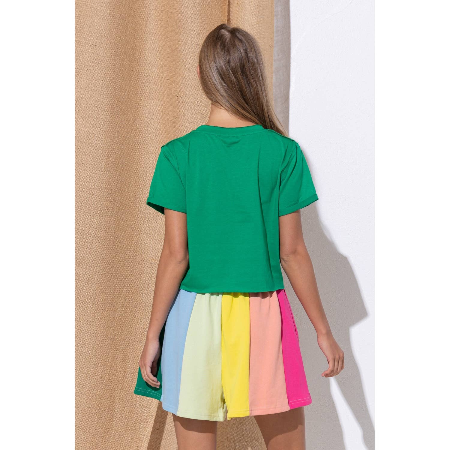 Rainbow Connection Shorts