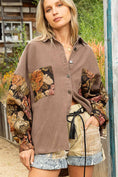 Load image into Gallery viewer, Kay Jacquard Sleeve Shacket
