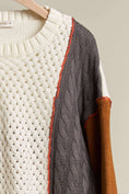 Load image into Gallery viewer, Hastings Color Block Sweater
