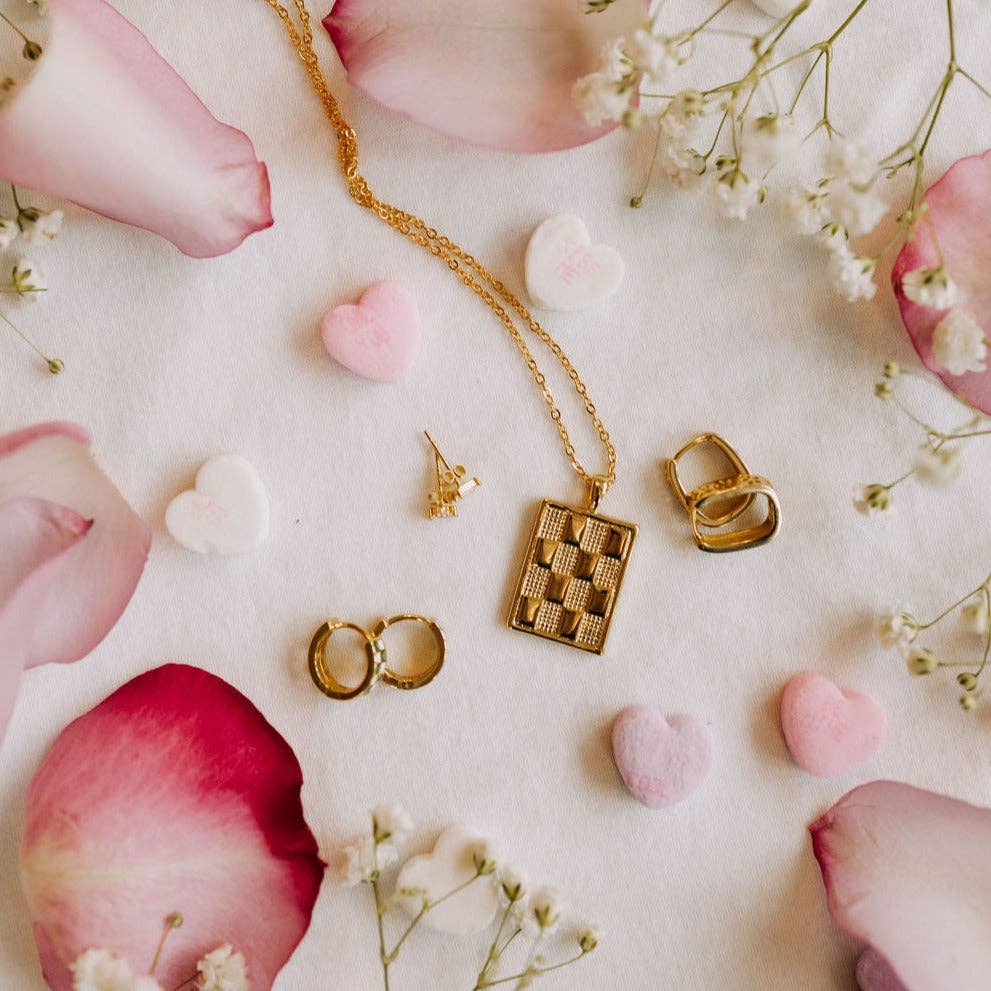 Board Game Necklace