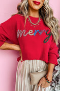 Load image into Gallery viewer, Tinsel Merry Sweater
