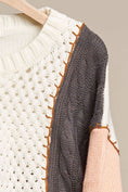 Load image into Gallery viewer, Hastings Color Block Sweater
