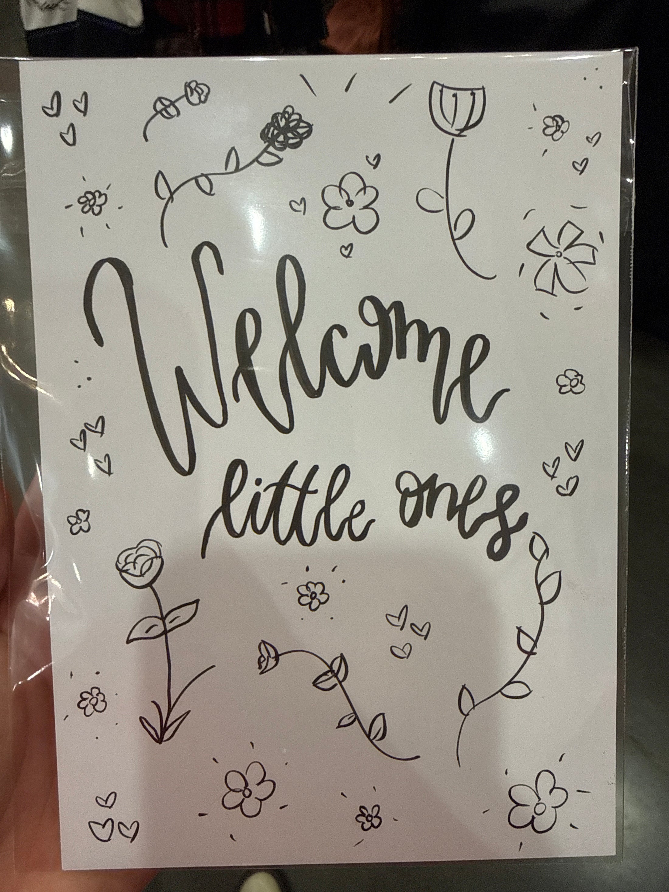 Welcome Little One Card