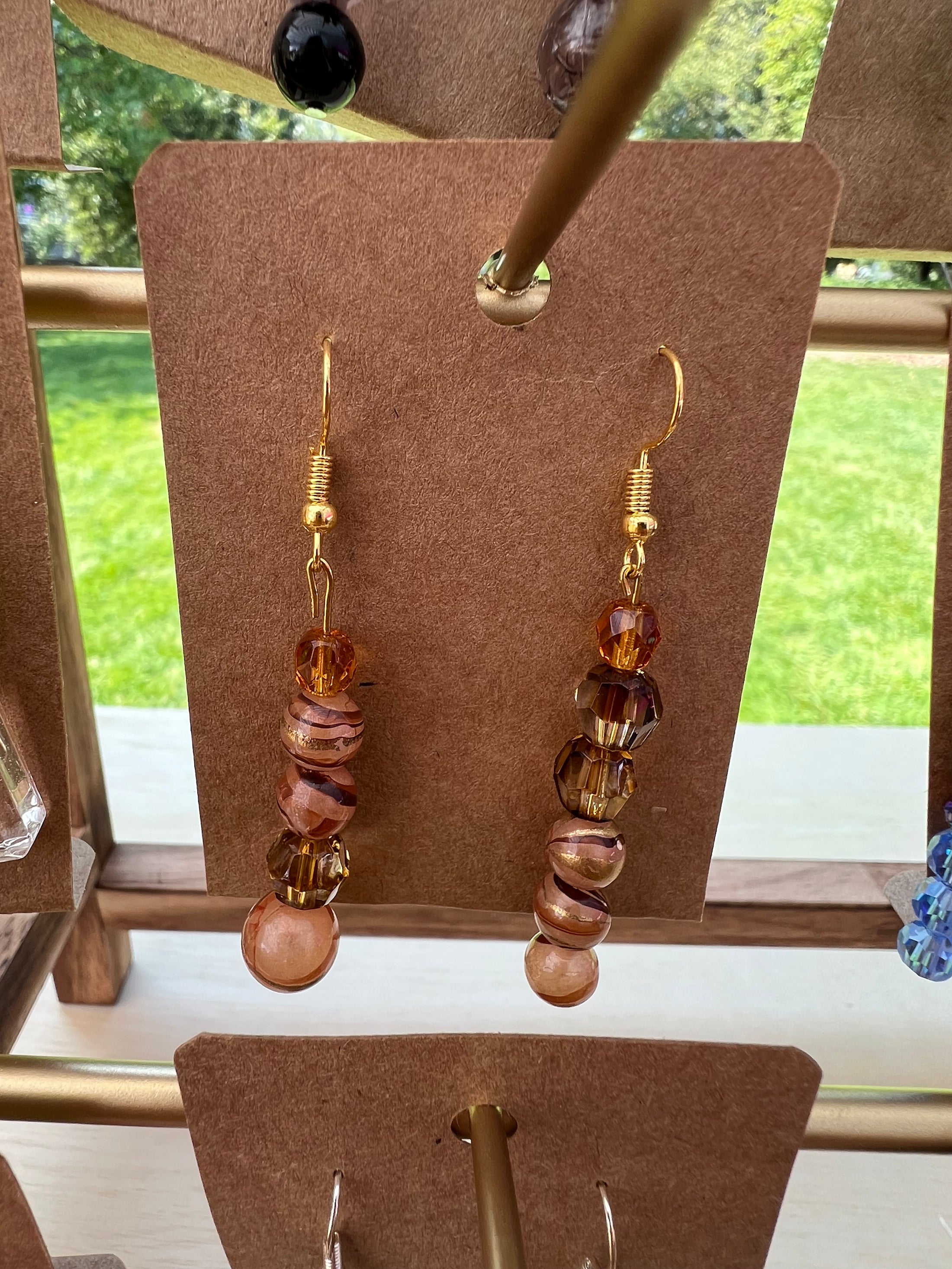 Earrings by Jackie