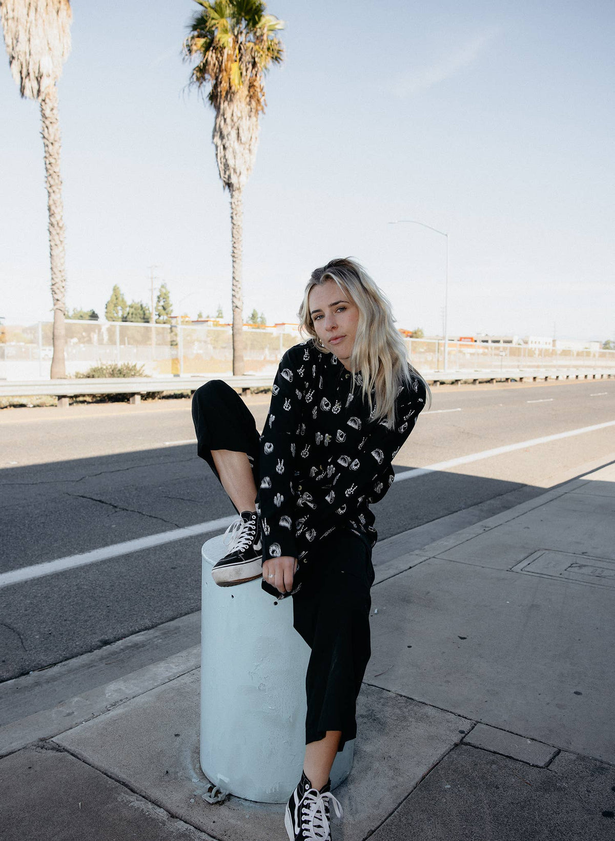 No Problemo Button Up