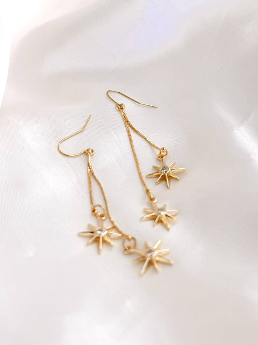 Falling Stars Earrings